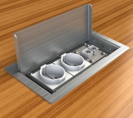 Системы напольных и подпольных каналов