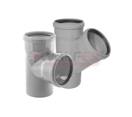 Соединитель труб на 3 присоединения