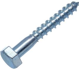 Шуруп по дереву с шестигранной головкой