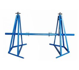 Подающее устройство для кабельных катушек