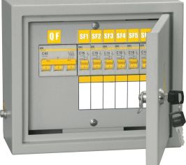 Щиты и шкафы, шинопровод