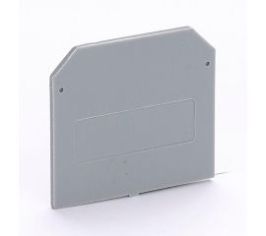 Перегородка концевая и разделительная для клеммной колодки