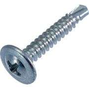Саморез металл-металл 4.2х32 прессшайба сверло цинк (уп.50шт) европодвес СТРОЙМЕТИЗ 299545