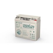 Аккумулятор ОПС 12В 17А.ч КТ 12-17 Контакт