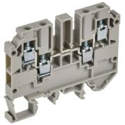 Колодка клеммная CTS-MC ARMAFIX 4 вывода 4кв.мм сер. IEK YCT12-00-4-K03-004