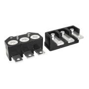 Панель втычная для ВА-99М 630 передн. присоед. EKF mccb99m-630-pin-3f