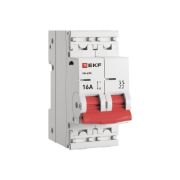 Выключатель нагрузки 2п 16А ВН-63N PROxima EKF S63216