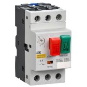 Пускатель ПРК32-1.6 In1.6А Ir1.0-1.6А Ue 660В KARAT IEK DMS11-D16