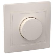 Светорегулятор поворот. СП КВАРТА IP20 ВСР10-1-0-ККм крем. GENERICA EDK10-K33-03-DM