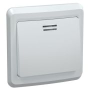 Выключатель 1-кл. СП Вега 10А IP20 ВС10-1-1-ВБ с индикацией бел. GENERICA EVV11-K01-10-DM