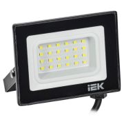 Прожектор светодиодный СДО 06-20 6500К IP65 черн. IEK LPDO601-20-65-K02