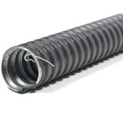 Металлорукав в ПВХ изоляции МРПИ НГ-25 d25мм с протяжкой (уп.50м) ГОФРОМАТИК zeta44407