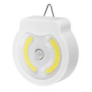 Фонарь-светильник TS1-L4W-SENS 4Вт COB 200лм беспроводной датчик движения 3хAAA (не в компл.) бел. JazzWay 5023369