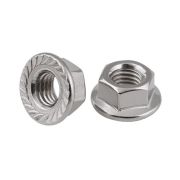 Гайка шестигранная с фланцем М8 DIN 6923 оцинк. (уп.200шт) Tech-Krep/Zitar 141612