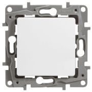 Переключатель 1-кл. СП Etika 10А IP20 250В 10AX безвинтов. зажимы механизм бел. IEK 672205