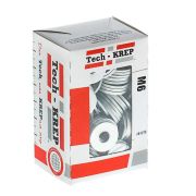 Шайба кузовная М6 DIN 9021 оцинк. (уп.200шт) Tech-Krep/Zitar 105265