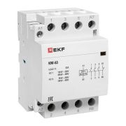 Контактор модульный КМ 63А 3NО+NC (3 мод.) EKF km-3-63-31
