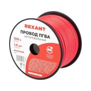 Провод ПГВА 1 К бухта (м) Rexant 01-6524