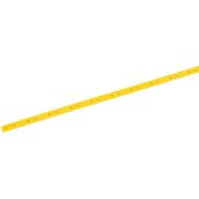 Трубка термоусадочная ТТУ нг-LS 6/3 желт. 1м IEK UDRS-D6-1-K05
