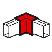 Угол внутренний 40х16 METRA ИЭК Leg 638151