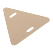 Бирка маркировочная мягкая У-136М (треугольник) (уп.100шт) PROxima EKF mm-136-t