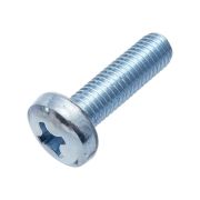 Винт с полукруглой головкой М5х20 DIN 7985 класс прочн. 4.8 цинк (пакет) (уп.100шт) СТРОЙМЕТИЗ UTORM3101458