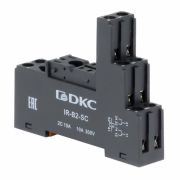 Элемент базовый пассивный для установки одиночных реле до 230В АС/DC DKC IR-B2-SC